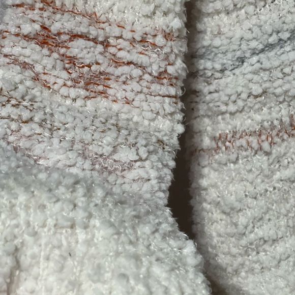 NWT Hippie Rose Ivory  Striped Sweater Medium Style PF9S20698 - Picture 7 of 17